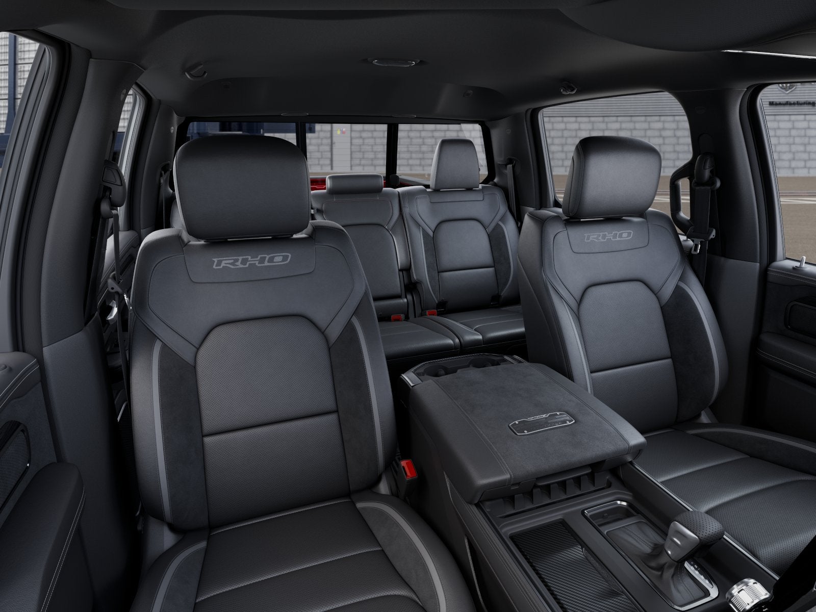 2026 RAM Ram 1500 RAM 1500 RHO CREW CAB 4X4 5'7' BOX