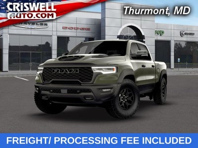 2026 RAM Ram 1500 RAM 1500 RHO CREW CAB 4X4 5'7' BOX