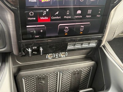 2027 RAM Ram 1500 RHO CREW CAB 4X4