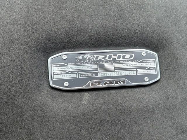 2026 RAM Ram 1500 RAM 1500 RHO CREW CAB 4X4 5'7' BOX