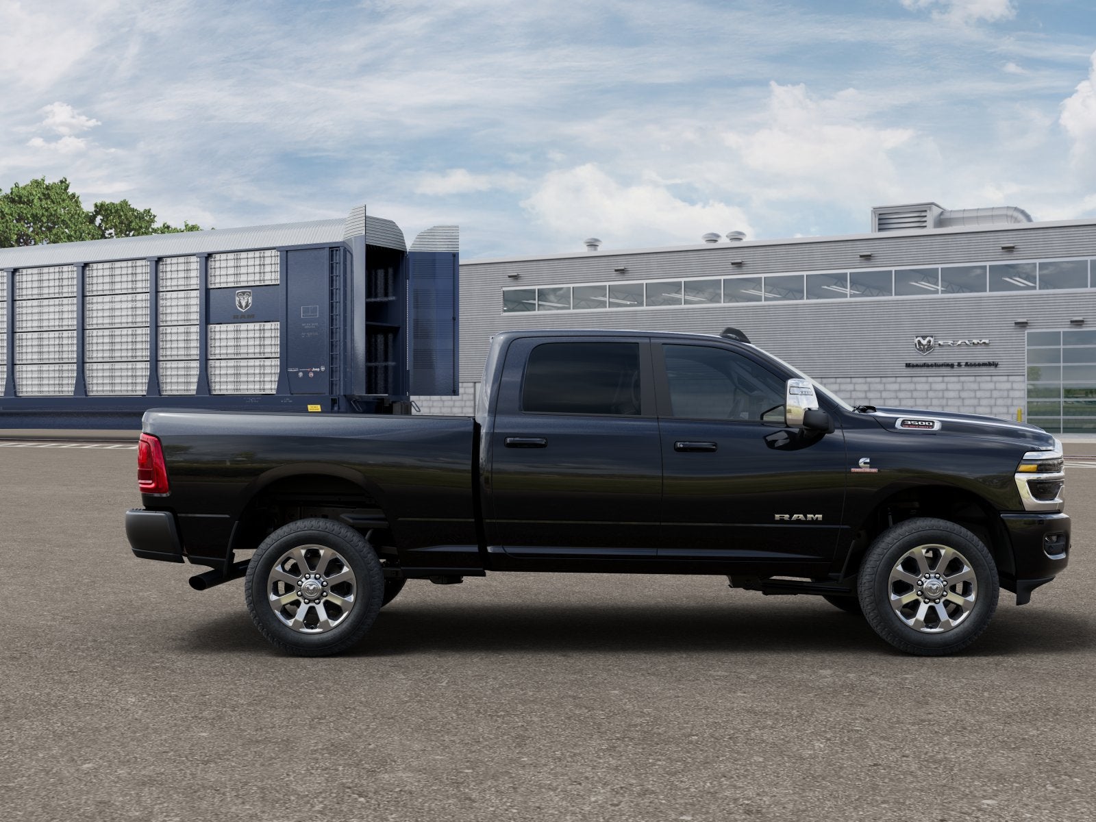 2026 RAM Ram 3500 RAM 3500 LARAMIE CREW CAB 4X4 6'4' BOX
