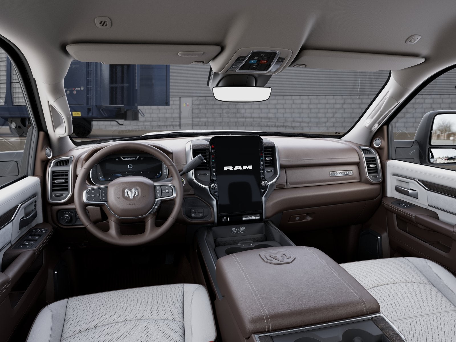 2026 RAM Ram 3500 RAM 3500 LARAMIE CREW CAB 4X4 6'4' BOX