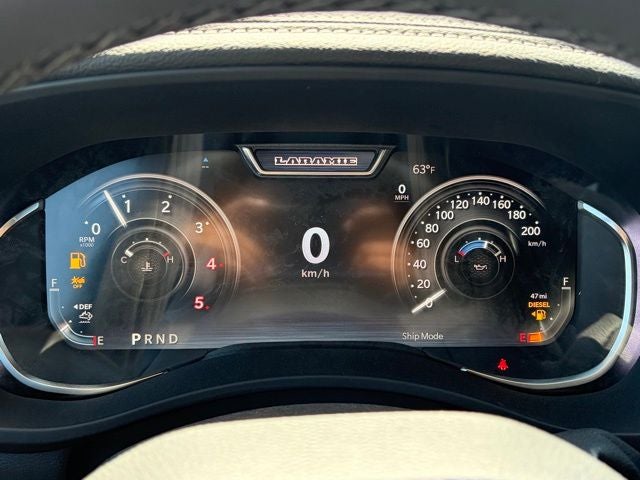 2026 RAM Ram 3500 RAM 3500 LARAMIE CREW CAB 4X4 6'4' BOX