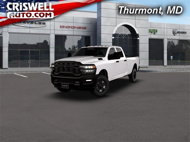 2026 RAM Ram 3500 RAM 3500 TRADESMAN CREW CAB 4X4 8' BOX
