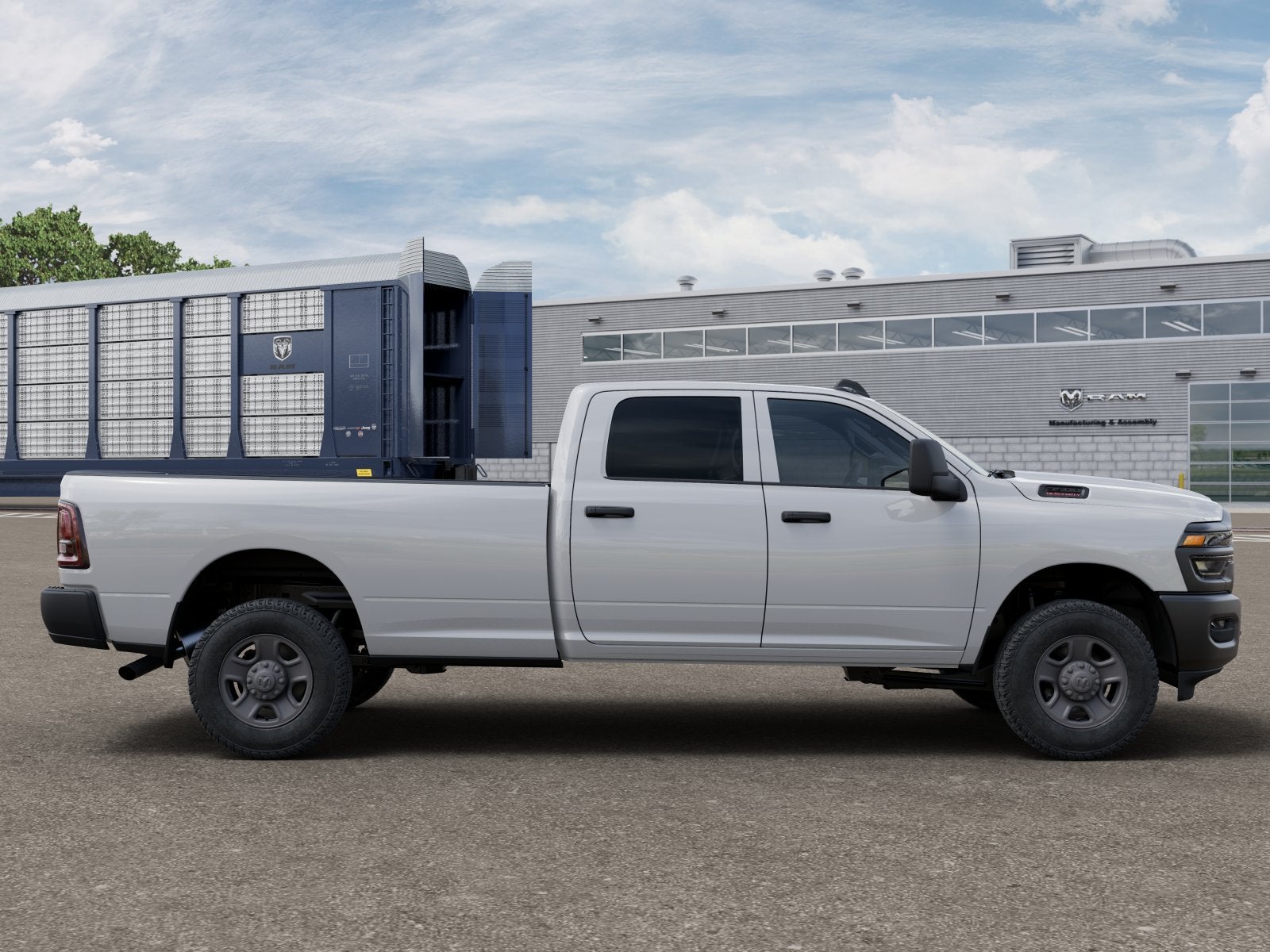 2026 RAM Ram 3500 RAM 3500 TRADESMAN CREW CAB 4X4 8' BOX