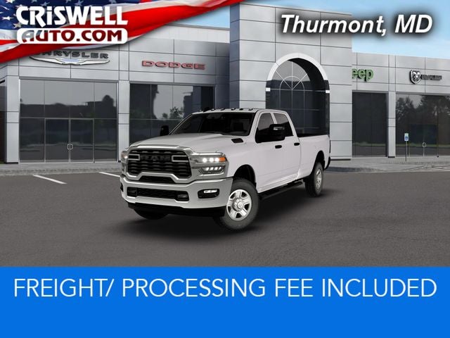 2026 RAM Ram 3500 RAM 3500 TRADESMAN CREW CAB 4X4 8' BOX