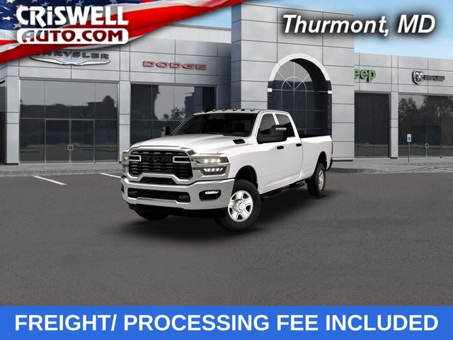 2026 RAM Ram 3500 RAM 3500 TRADESMAN CREW CAB 4X4 8' BOX