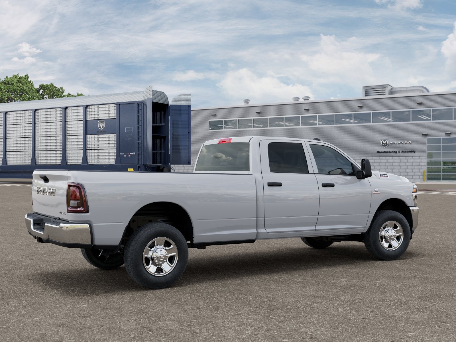 2026 RAM Ram 3500 RAM 3500 TRADESMAN CREW CAB 4X4 8' BOX