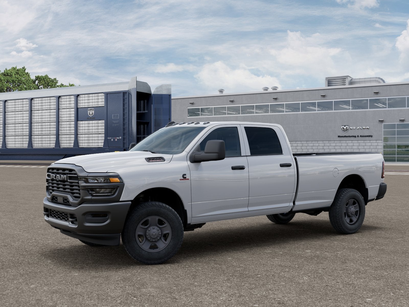 2026 RAM Ram 3500 RAM 3500 TRADESMAN CREW CAB 4X4 8' BOX