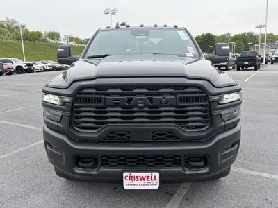 2026 RAM Ram 3500 RAM 3500 TRADESMAN CREW CAB 4X4 8' BOX