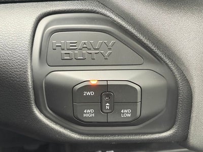 2026 RAM Ram 3500 RAM 3500 TRADESMAN CREW CAB 4X4 8' BOX