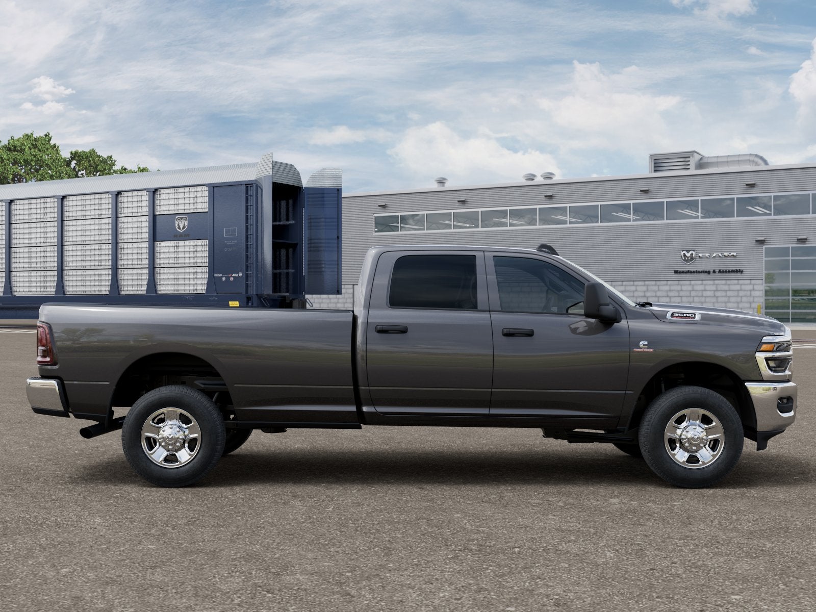 2026 RAM Ram 3500 RAM 3500 TRADESMAN CREW CAB 4X4 8' BOX