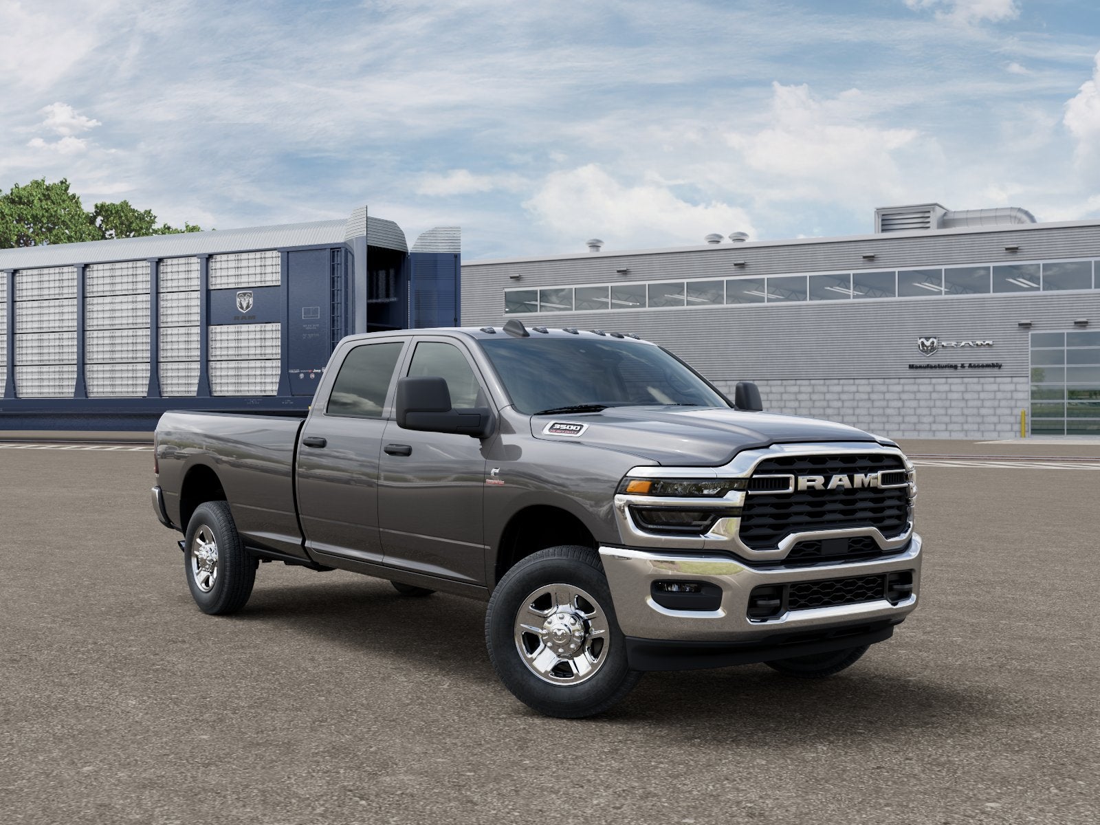 2026 RAM Ram 3500 RAM 3500 TRADESMAN CREW CAB 4X4 8' BOX
