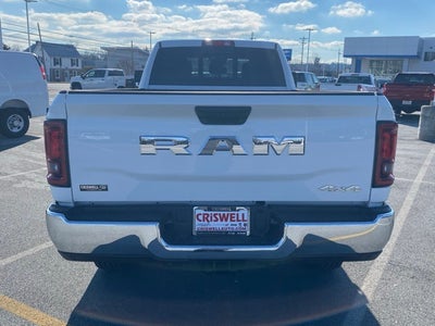 2026 RAM Ram 3500 RAM 3500 TRADESMAN CREW CAB 4X4 8' BOX