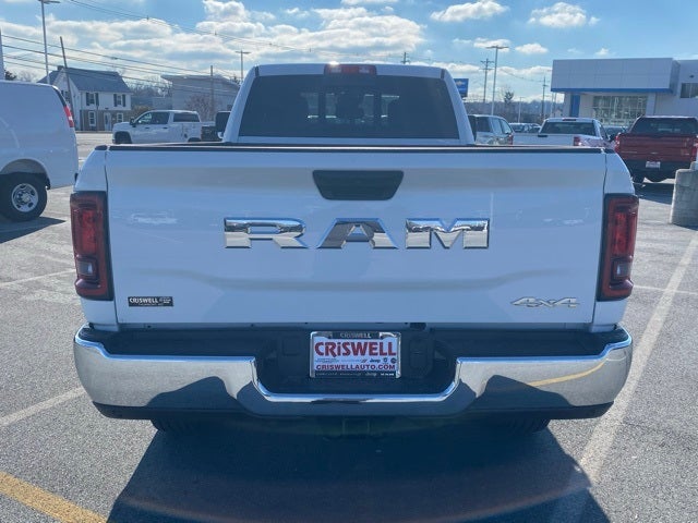 2026 RAM Ram 3500 RAM 3500 TRADESMAN CREW CAB 4X4 8' BOX