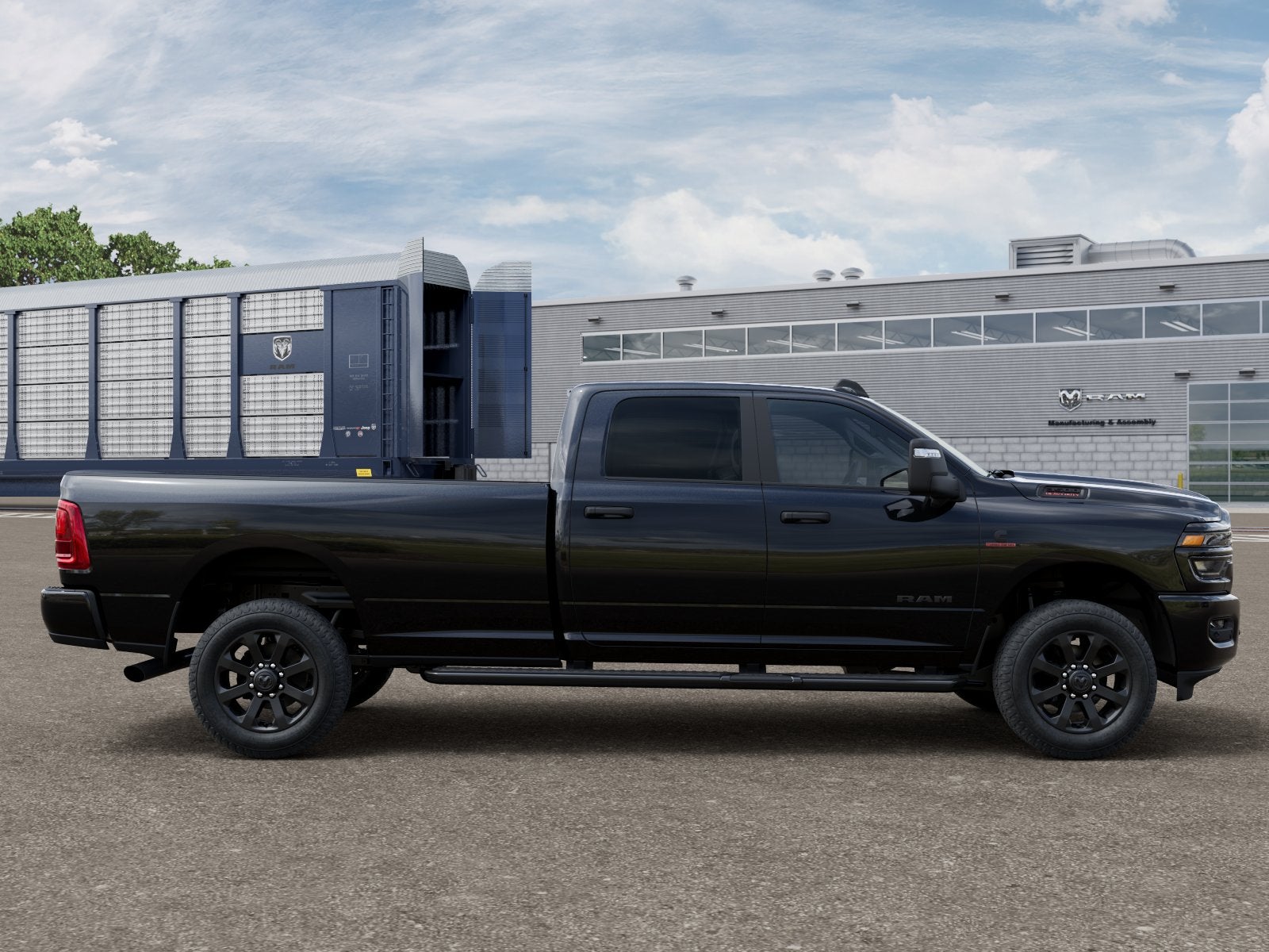2026 RAM Ram 3500 RAM 3500 BIG HORN CREW CAB 4X4 8' BOX