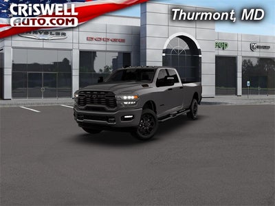 2026 RAM Ram 3500 RAM 3500 BIG HORN CREW CAB 4X4 8' BOX