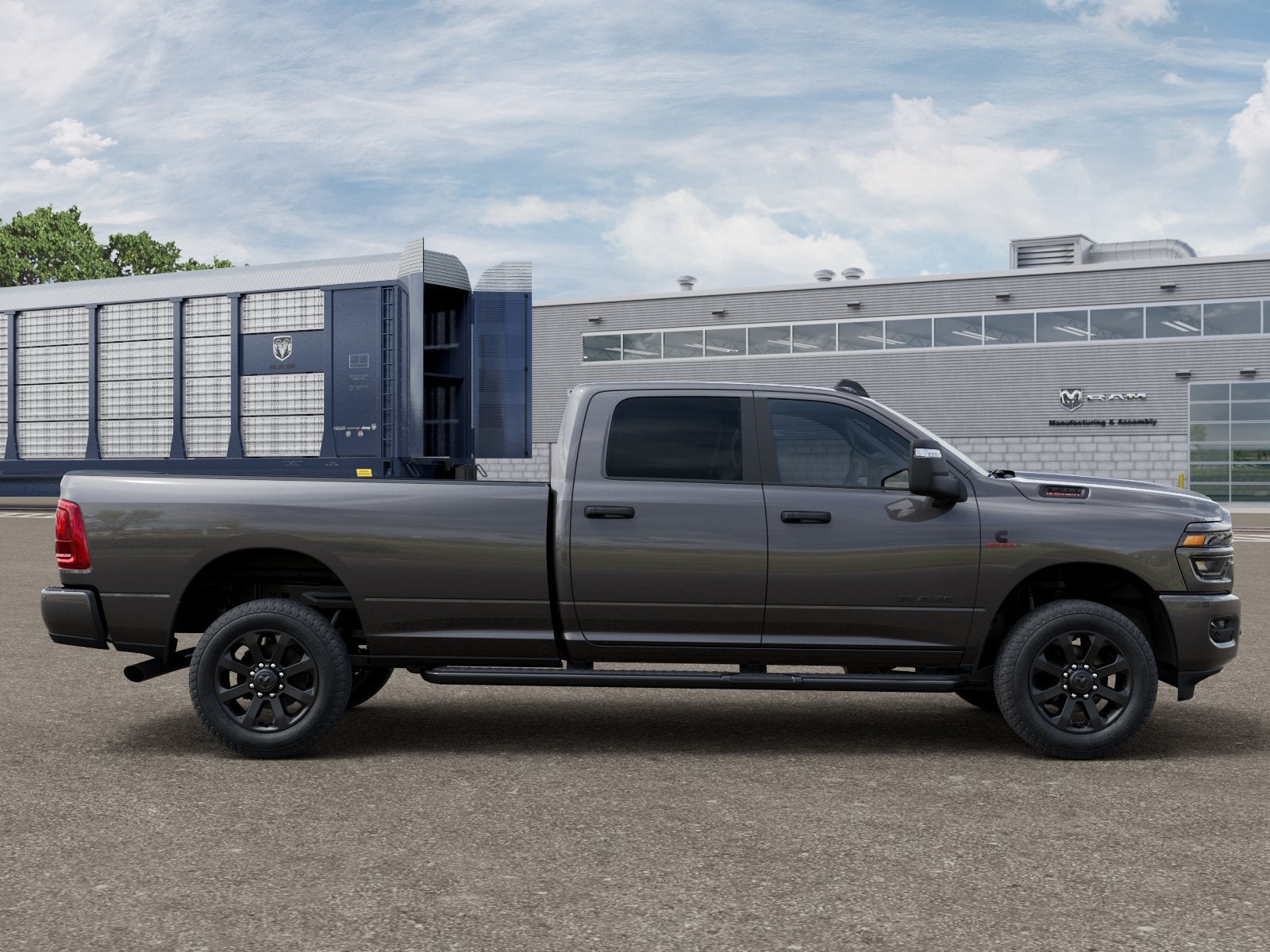 2026 RAM Ram 3500 RAM 3500 BIG HORN CREW CAB 4X4 8' BOX