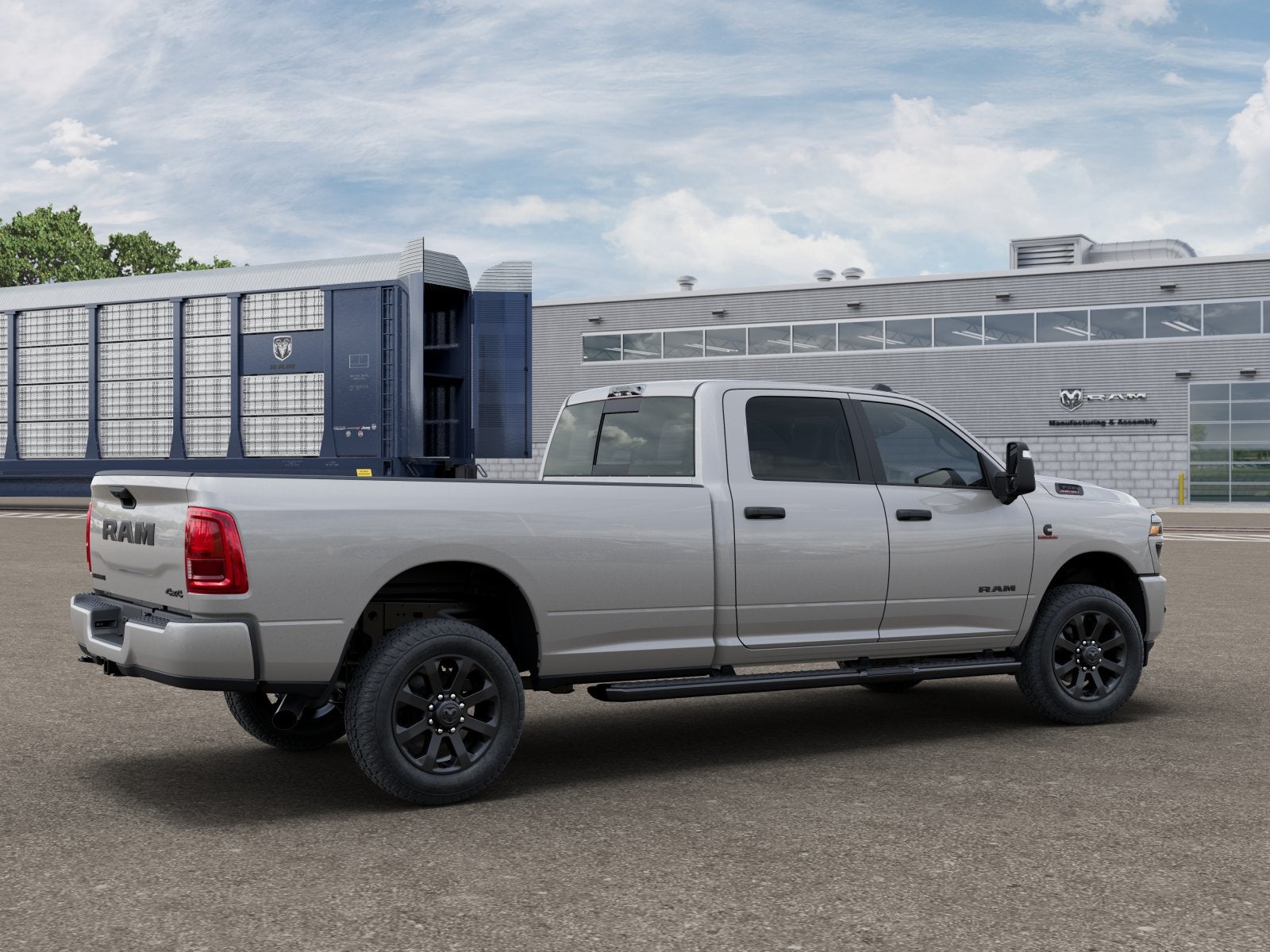 2026 RAM Ram 3500 RAM 3500 BIG HORN CREW CAB 4X4 8' BOX