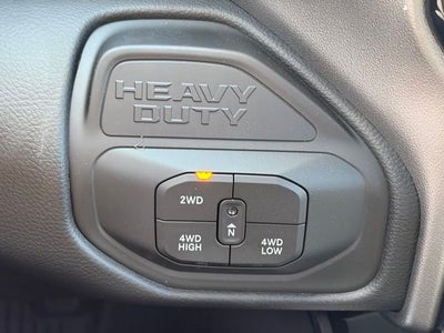 2027 RAM 3500 Laramie