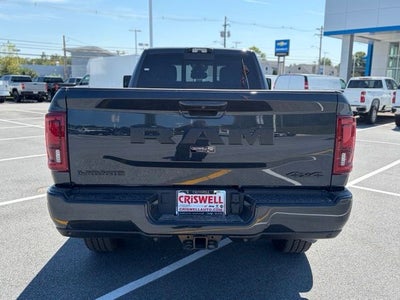 2027 RAM 3500 Laramie