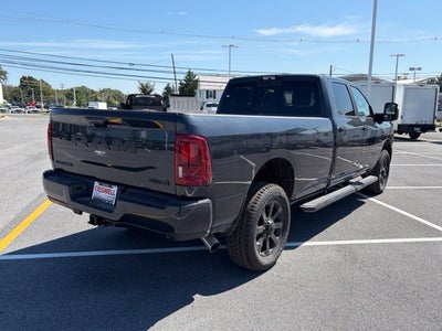 2027 RAM 3500 Laramie
