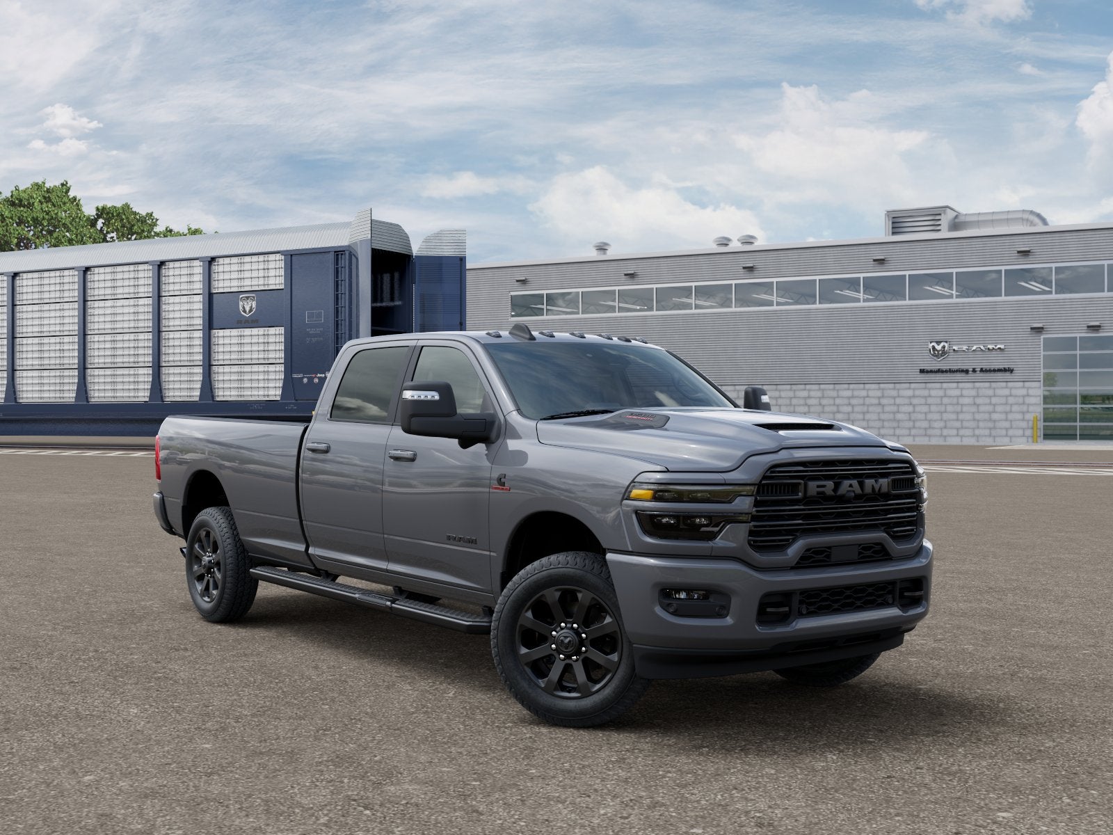 2027 RAM Ram 3500 RAM 3500 LARAMIE CREW CAB 4X4 8' BOX