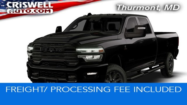 2027 RAM Ram 3500 RAM 3500 LARAMIE CREW CAB 4X4 8' BOX