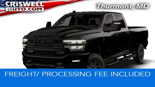 2027 RAM Ram 3500 RAM 3500 LARAMIE CREW CAB 4X4 8' BOX