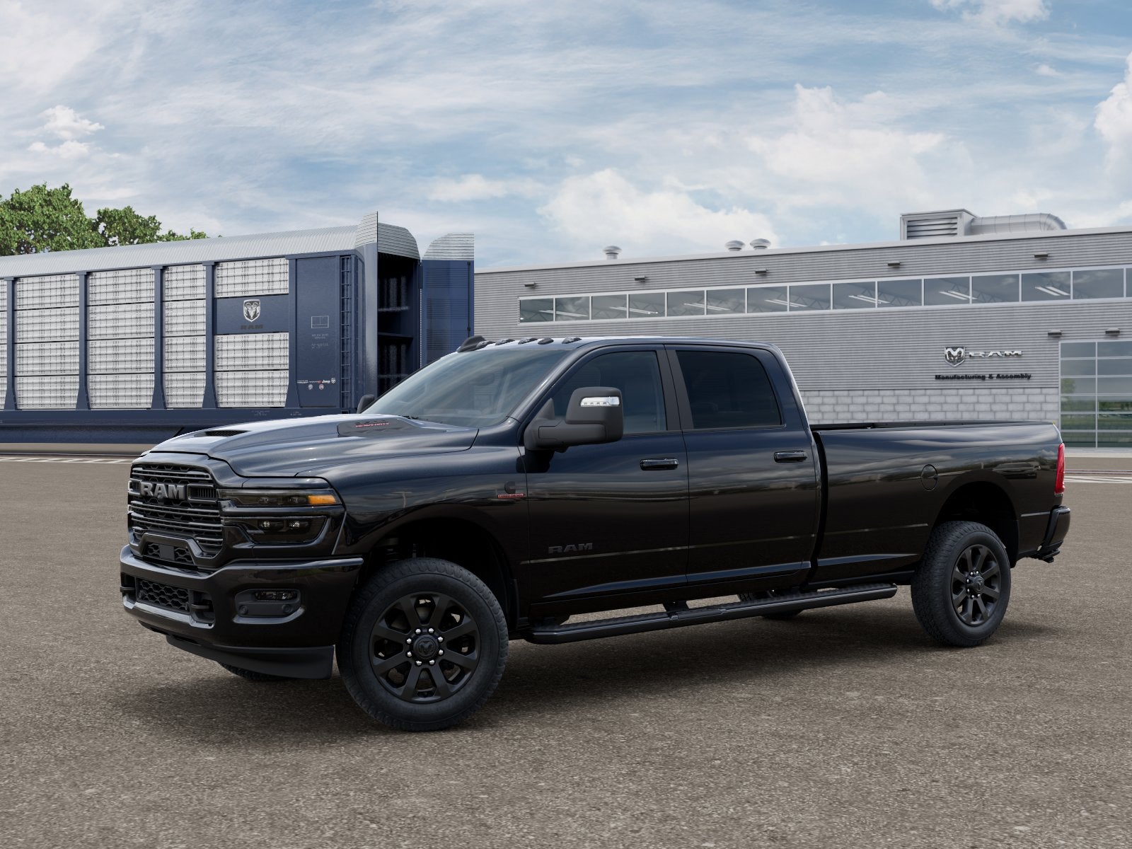 2027 RAM Ram 3500 RAM 3500 LARAMIE CREW CAB 4X4 8' BOX