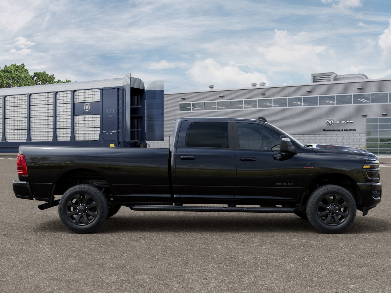 2027 RAM Ram 3500 RAM 3500 LARAMIE CREW CAB 4X4 8' BOX