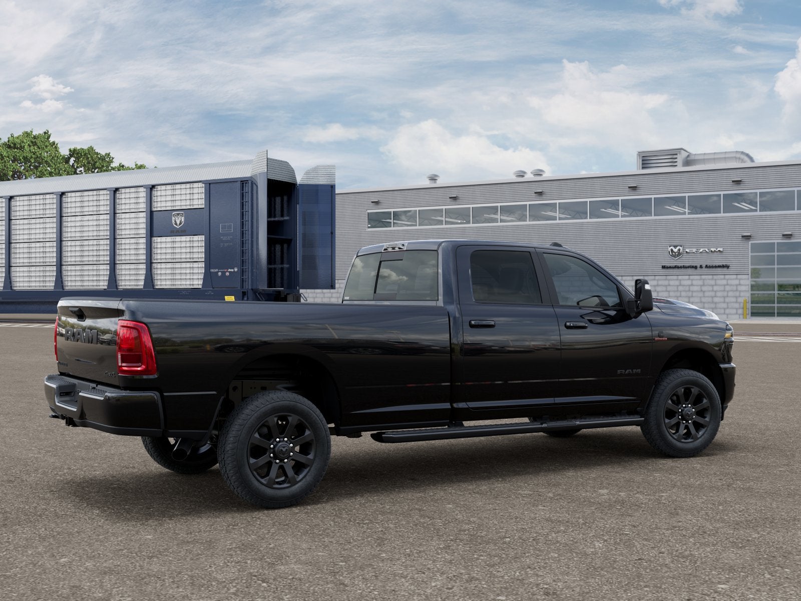 2027 RAM Ram 3500 RAM 3500 LARAMIE CREW CAB 4X4 8' BOX