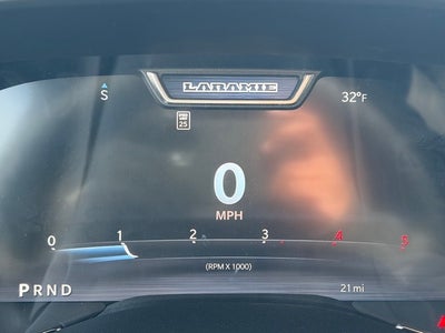 2026 RAM Ram 3500 RAM 3500 LARAMIE CREW CAB 4X4 8' BOX