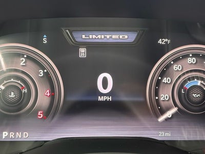 2026 RAM Ram 3500 RAM 3500 LIMITED MEGA CAB 4X4 6'4' BOX