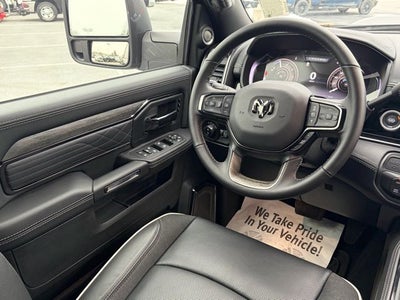 2026 RAM Ram 3500 RAM 3500 LIMITED MEGA CAB 4X4 6'4' BOX