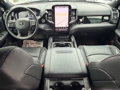 2026 RAM Ram 3500 RAM 3500 LIMITED MEGA CAB 4X4 6'4' BOX