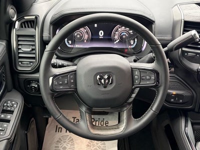 2026 RAM Ram 3500 RAM 3500 LIMITED MEGA CAB 4X4 6'4' BOX