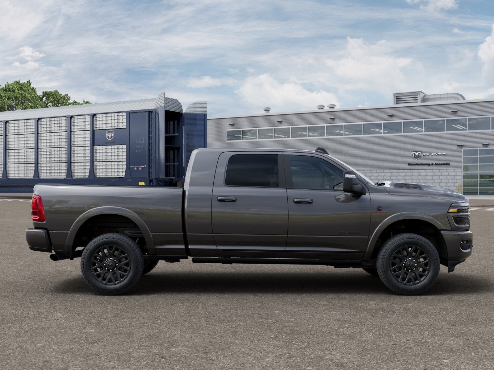 2026 RAM Ram 3500 RAM 3500 LIMITED MEGA CAB 4X4 6'4' BOX