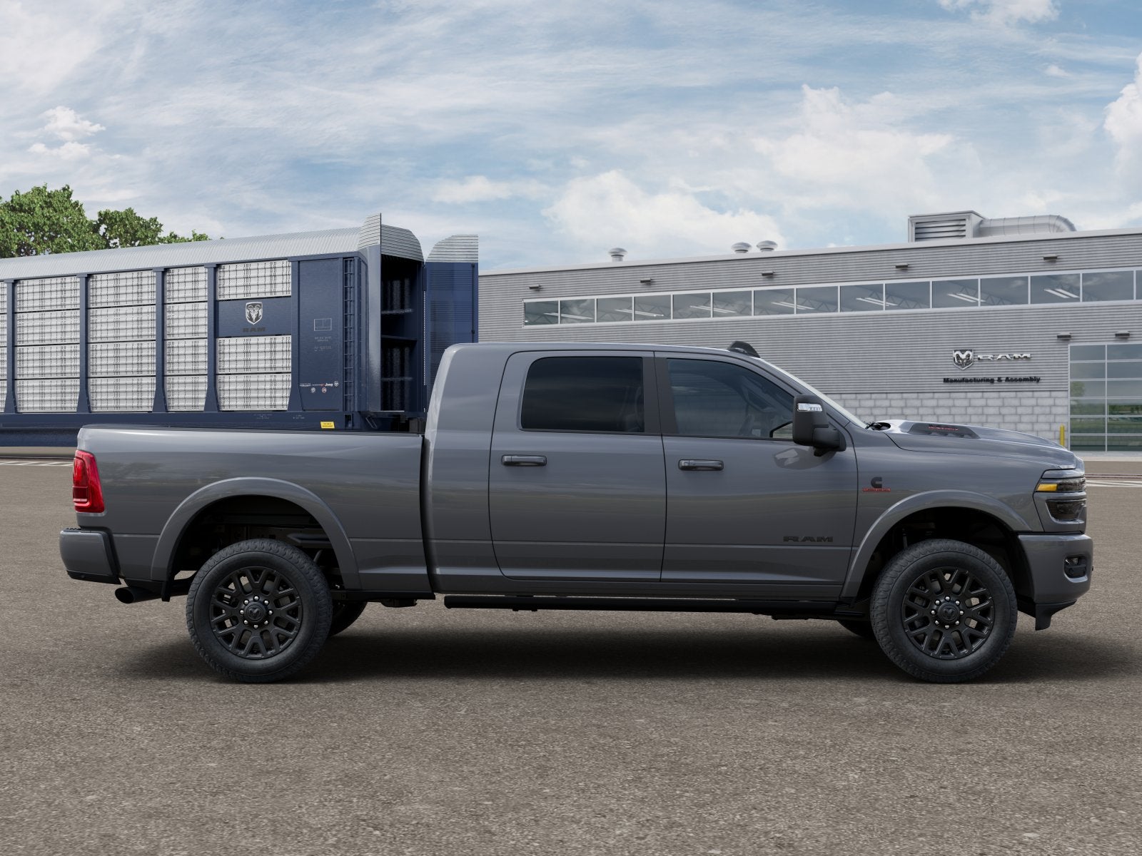 2026 RAM Ram 3500 RAM 3500 LIMITED MEGA CAB 4X4 6'4' BOX