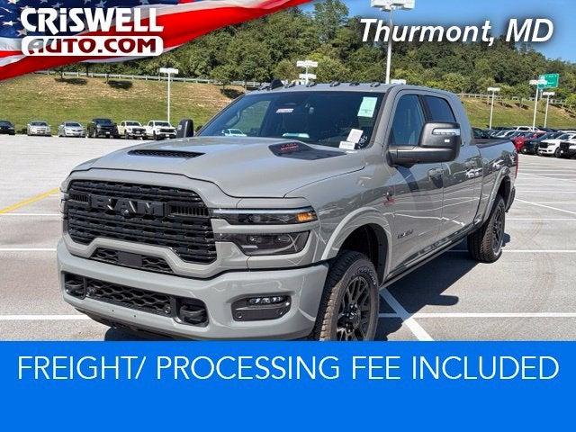 2027 RAM Ram 3500 RAM 3500 LIMITED MEGA CAB 4X4 6'4' BOX