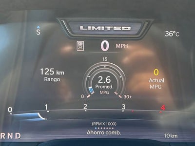 2027 RAM Ram 3500 RAM 3500 LIMITED MEGA CAB 4X4 6'4' BOX