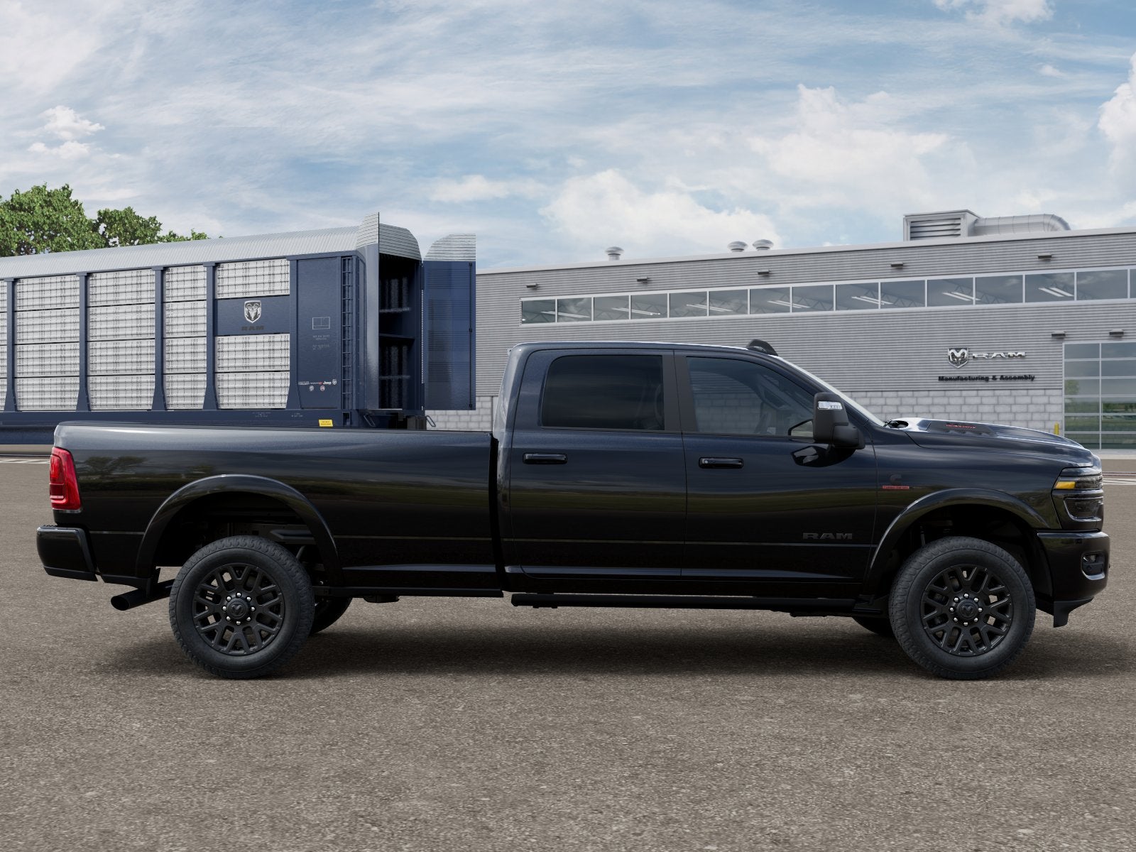 2026 RAM Ram 3500 RAM 3500 LIMITED CREW CAB 4X4 8' BOX