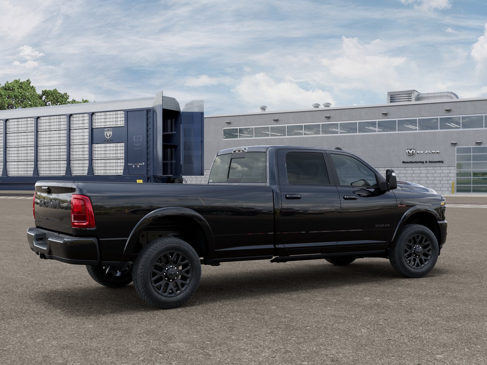 2026 RAM Ram 3500 RAM 3500 LIMITED CREW CAB 4X4 8' BOX