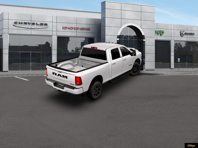 2026 RAM Ram 2500 RAM 2500 BLACK EXPRESS CREW CAB 4X4 6'4' BOX