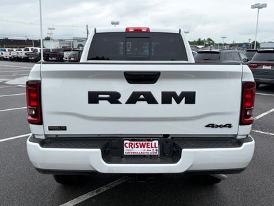 2026 RAM Ram 2500 RAM 2500 BLACK EXPRESS CREW CAB 4X4 6'4' BOX