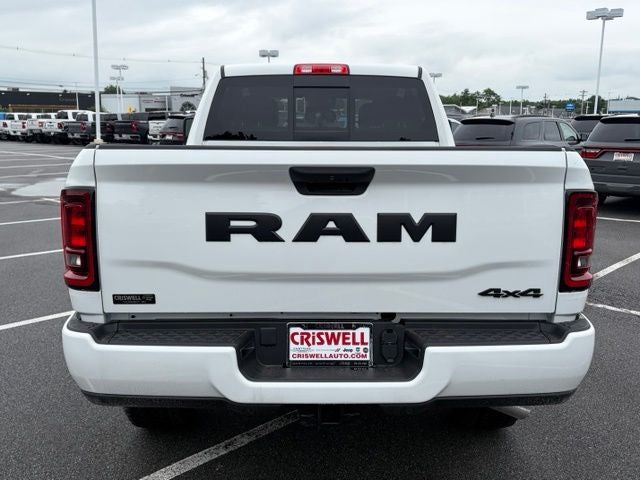 2026 RAM Ram 2500 RAM 2500 BLACK EXPRESS CREW CAB 4X4 6'4' BOX