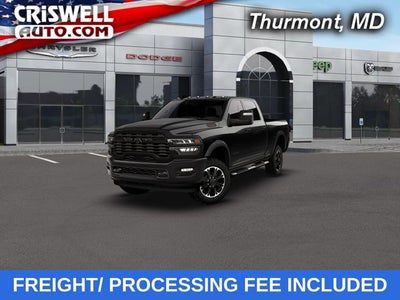 2026 RAM Ram 2500 RAM 2500 WARLOCK CREW CAB 4X4 6'4' BOX