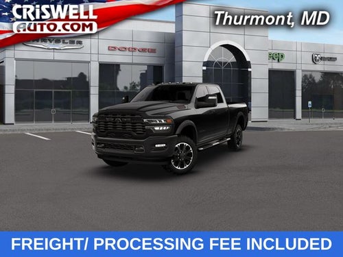 2026 RAM Ram 2500 RAM 2500 WARLOCK CREW CAB 4X4 6'4' BOX