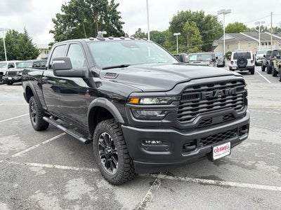 2026 RAM 2500 RAM 2500 WARLOCK CREW CAB 4X4 6'4' BOX