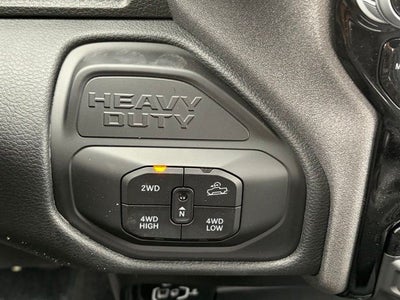 2026 RAM 2500 RAM 2500 WARLOCK CREW CAB 4X4 6'4' BOX